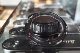 Novoflex EOS/LER adapter for Leica-R lenses to Canon EOS