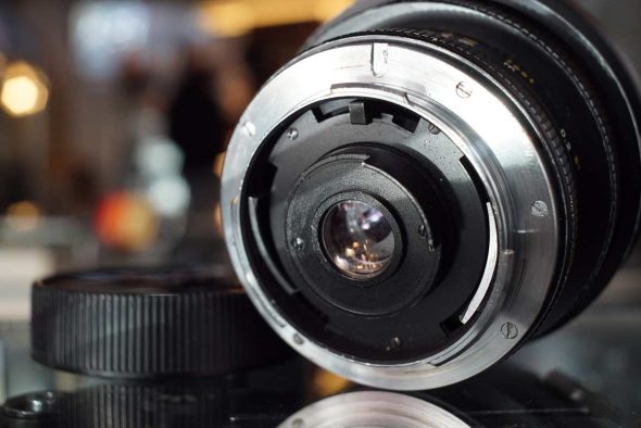 Leica Leitz Super-Angulon-R 21mm F/4, 2-cam version, worn