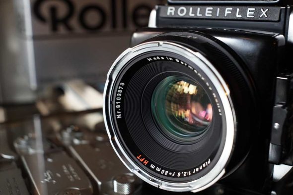 Rollei SL66 kit with Planar f=80mm F/2.8 HFT (late version) kit, boxed
