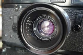 KMZ Jupiter-12 35mm F/2.8 LTM lens