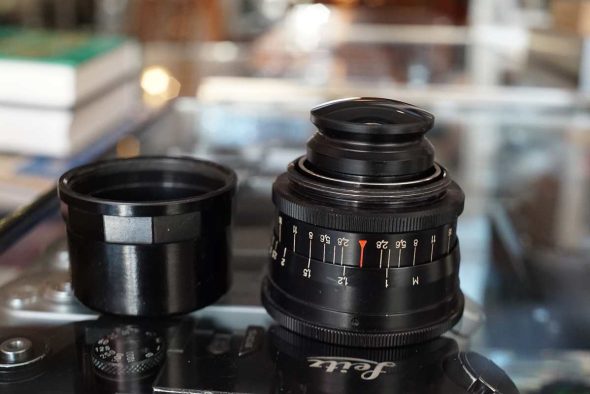 KMZ Jupiter-12 35mm F/2.8 LTM lens