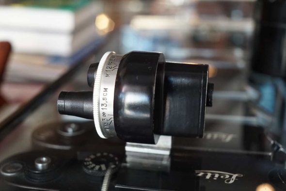 KMZ Rotating Optical Viewfinder, 5 focal lengths