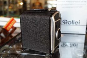 Rolleiflex SL66 vertical 6×4.5cm film magazine, boxed