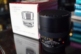 Leica Leitz 11880 Summilux-R 1:1.4 / 80mm 3-cam, Boxed