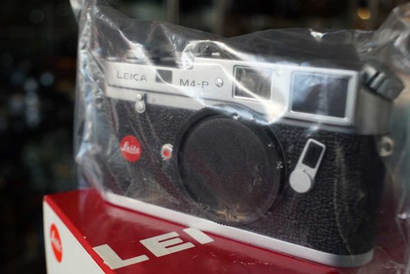 Leica 10416 M4-P body chrome – 70 year edition, NEW and sealed in box