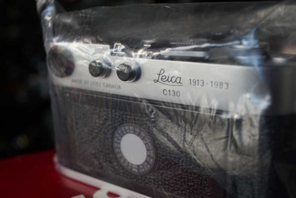 Leica 10416 M4-P body chrome – 70 year edition, NEW and sealed in box