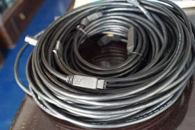 Hasselblad 800/800 FireWire cable black 4.5m long