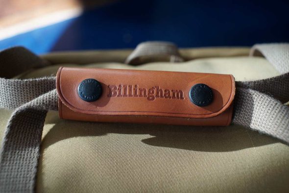 Billingham Vintage Camera Bag Medium, Khaki/Tan color