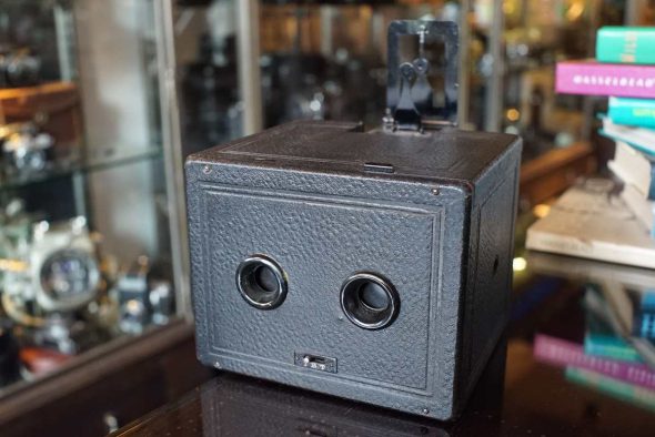 Stereo box camera
