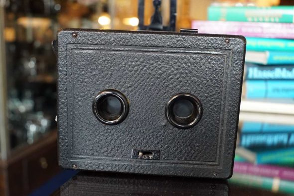 Stereo box camera
