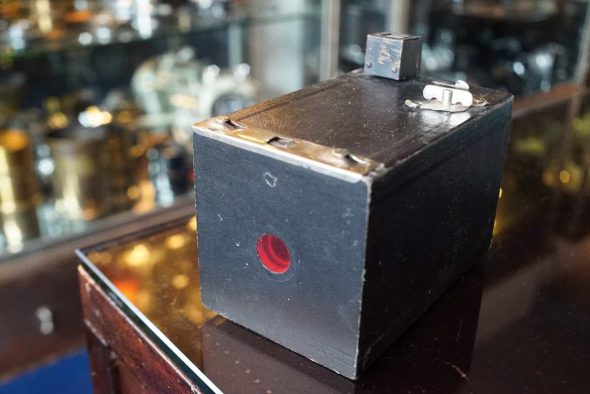 early Kodak Brownie camera