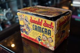 Donald duck camera, Boxed,