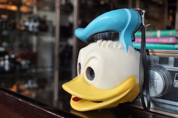 Donald Duck vintage camera