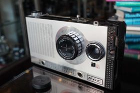 GEC – Transistomatic Radio and Camera in one