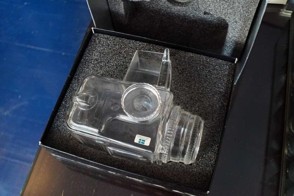 Hasselblad Crystal Display Camera, boxed