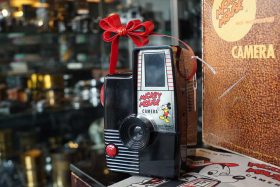Mickey Mouse vintage camera outfit, produced in 1946, boxed