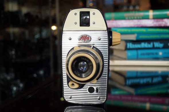 Alfa camera, Deep blue