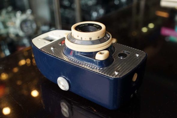 Alfa camera, Deep blue