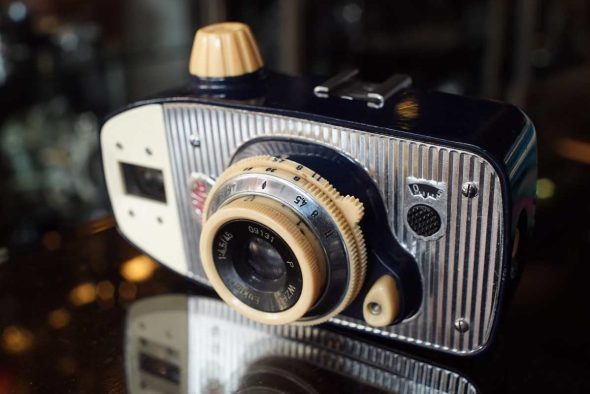 Alfa camera, Deep blue