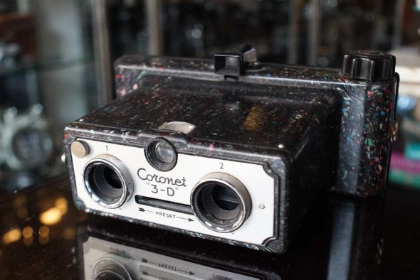 Coronet 3-D stereo camera