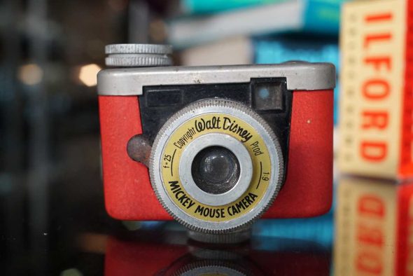 Mickey mouse Red mini camera