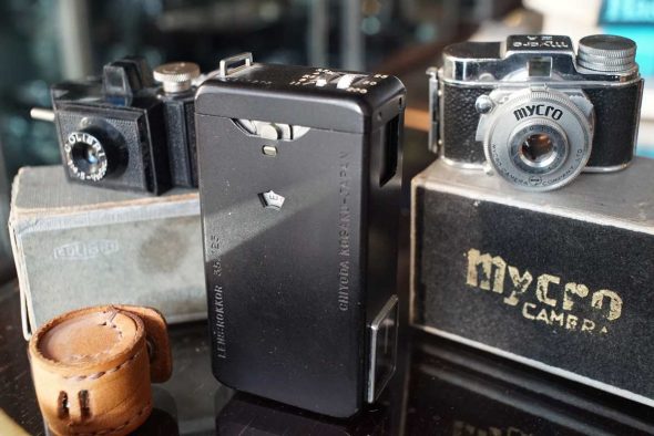 lot of 4x subminiature camera