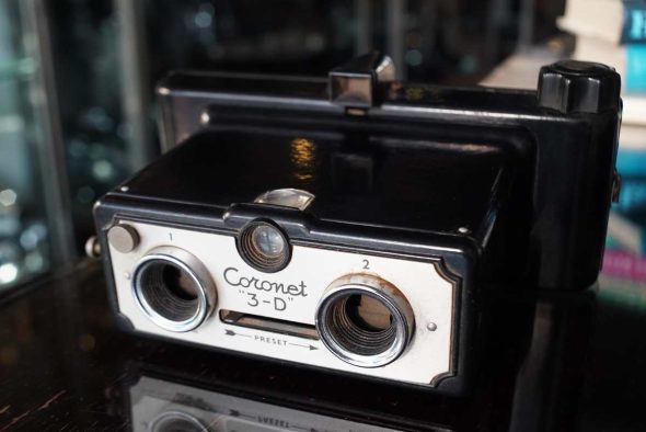 Coronet 3-D stereo camera, Boxed