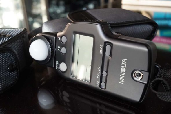 Minolta Auto Meter IV F + 5 degree Spot viewfinder