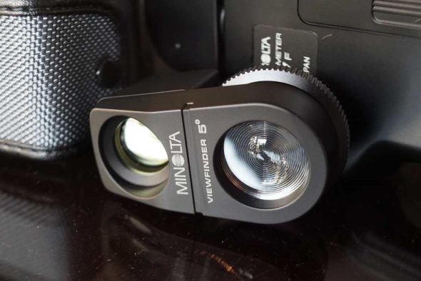 Minolta Auto Meter IV F + 5 degree Spot viewfinder
