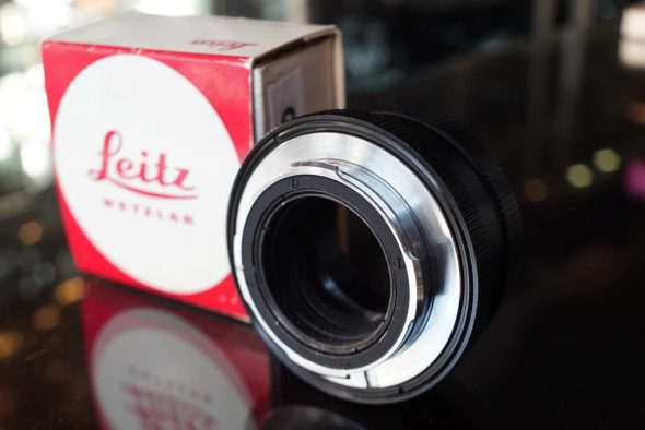 Leica 16464 focusing mount for 65mm, black version