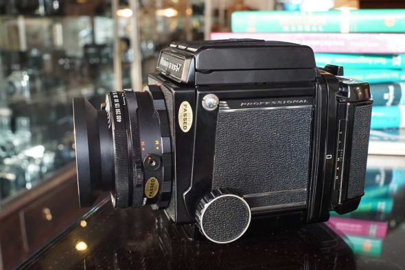 Mamiya RB67 professional with Sekor 127mm F/3.8 lens kit