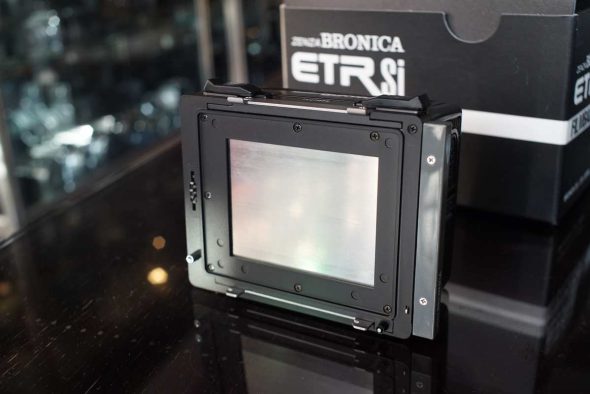 Bronica Filmback-Ei for 120 film for ETRSi