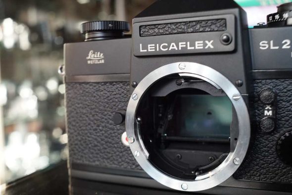 Leicaflex SL2 MOT body black