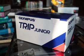 Olympus Trip Junior 33mm 1:4.5 boxed