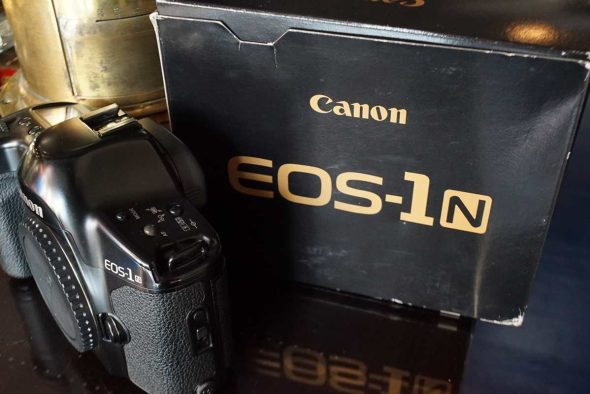 Canon EOS 1N body, boxed