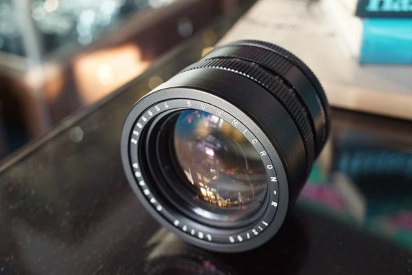 Leica Leitz Summicron-R 1:2 / 90 2-cam lens