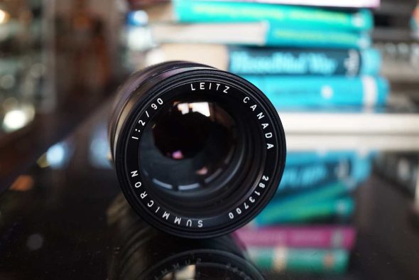 Leica Leitz Canada Summicron 90mm F/2 for Leica M