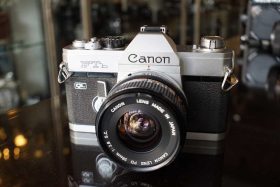 Canon FTb QL + 28mm 1:2.8