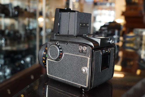 Mamiya M645 kit + 2.8/80 + WLF