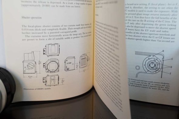 Ernst Wildi: The Hasselblad Manual, third edition