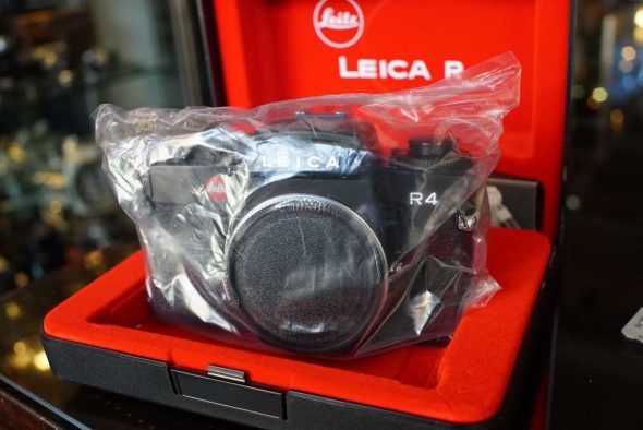 Leica R4 body black, NOS unopened in seal