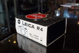 Leica R4 body black, NOS unopened in seal