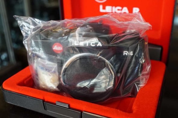 Leica R4 body black, NOS unopened and sealed