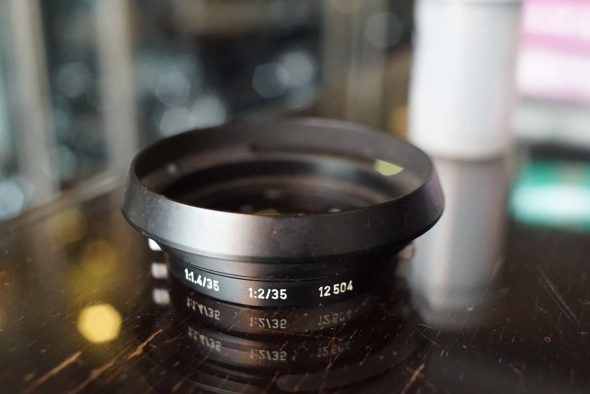 Leica 12504 Metal lenshood