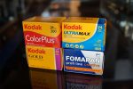 4x 35mm Kodak & Fomapan films starterpack