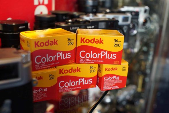5-pack of Kodak ColorPlus 200 ISO / 135-36