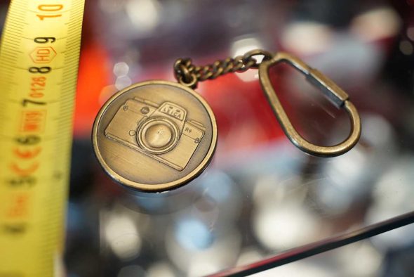 Leica keychain