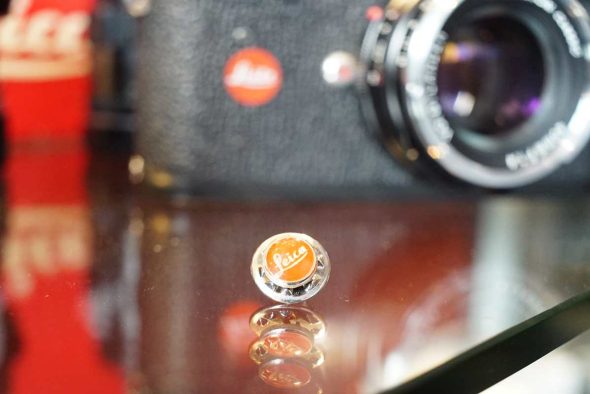 Small Red and Gold Leica Logo pin