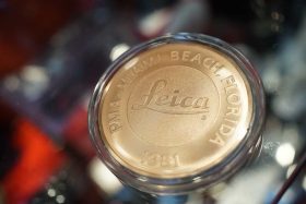Collectible Leica Coin, copperlike color