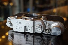 Leica IIIC body, worn, OUTLET